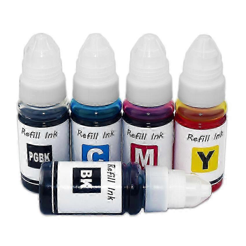 Unique Pgi-780 Cli-781 Dye Pigment Ink Refill Kit For Canon Pixma Tr8570 Ts8170 Ts9170 Printer Ink Cartridge