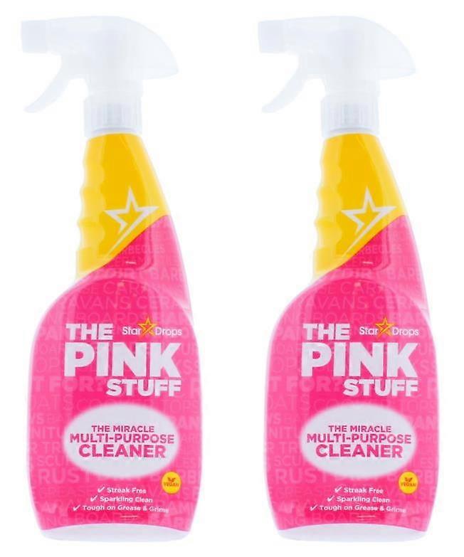 Stardrops The Pink Stuff Multi-Purpose Cleaner 750ml (2-Pack)