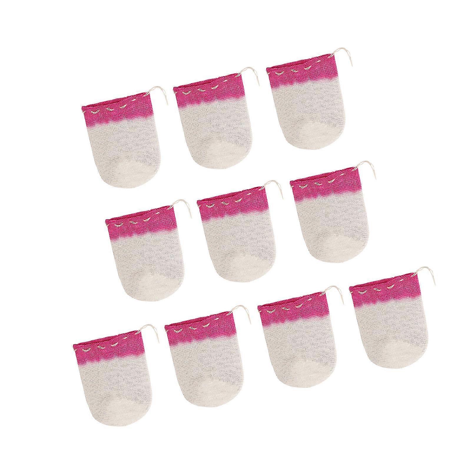 U Shape Camping Light Mesh Cover Pack Of 10 Outdoor Shield Net For Hiking Lights