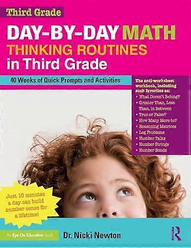 Day by Day Math Thinking Routines in Third Grade: 40 Weeks of Quick Prompts and Activities
