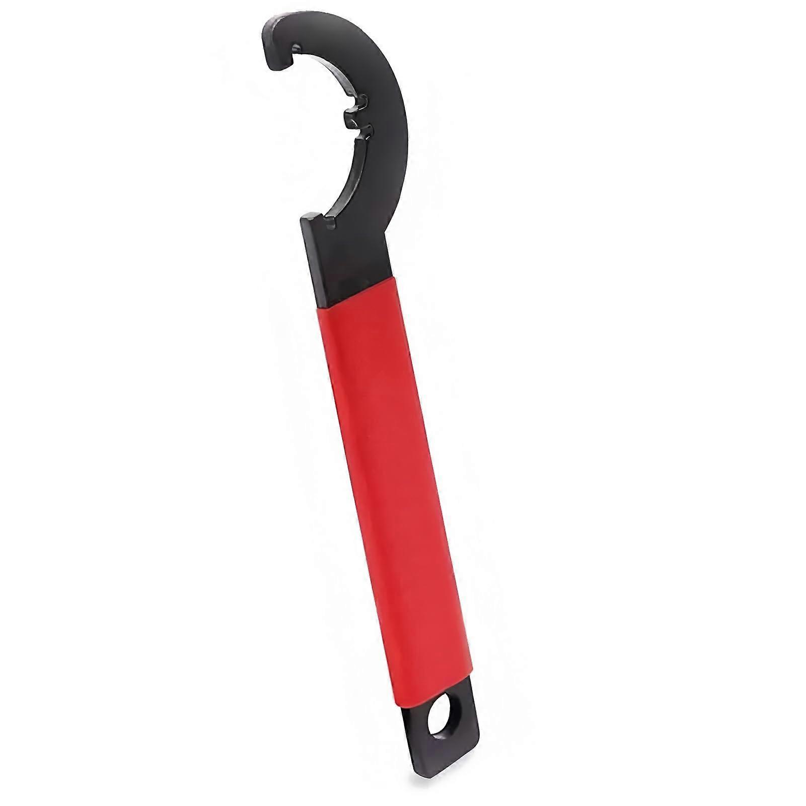 Castle Nut Wrench BufferTube Nut Wrenches Versatile Spanner For Removal And Installation NonSlip Rubber Handle 1 Pack