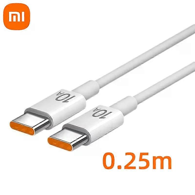 Xiaomi Mijia 120W Charging Cable Pd Dual 10A Quick Usb C To Type C Fast Charger High-speed Data Universal Transfer Wire Cord