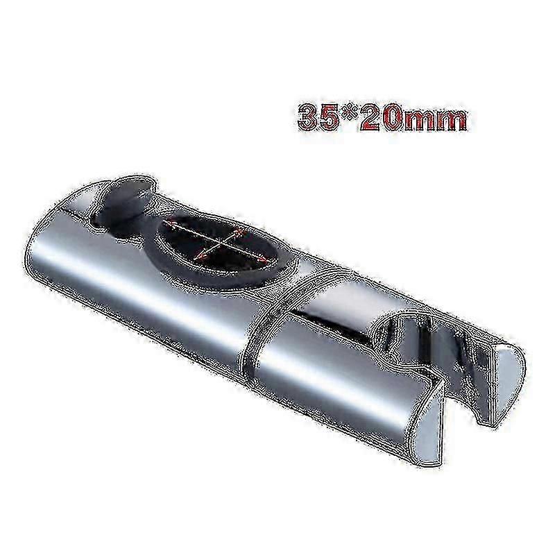 Duschkopfhalter, Handbrausehalter, Wandduschkopfaufsatz, austauschbarer Universal-Duschschieber