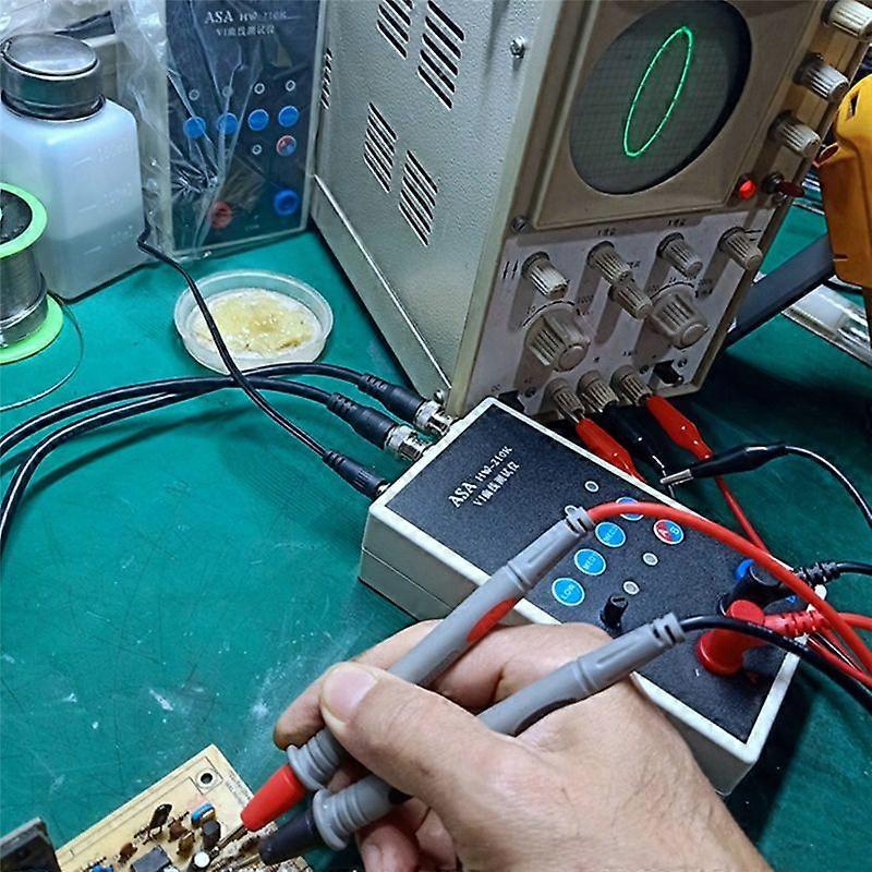 HW-210K Dual-Channel VI Curve Tester Circuit Board Online Detection