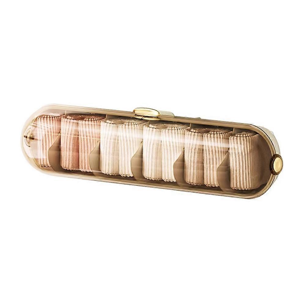 Wall-Mounted Underwear and Socks Organizer - Dust-Proof Storage Box