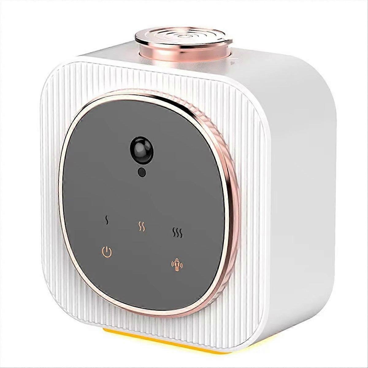 Waterless Aromatherapy Machine Rechargeable Nebulizer Diffuser Wall Mounted Touch Sensor Essential O