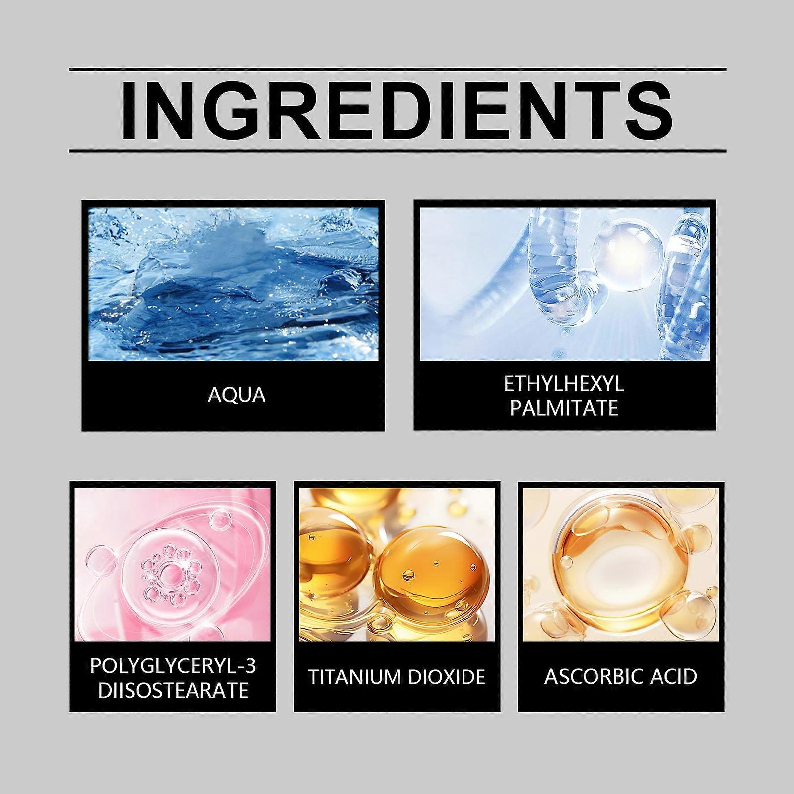 EELHOE Mushroom Head Air Cushion Foundation, Small Mushroom Air Cushion Easy To Apply Makeup Without Clogging Pores Moisture Concealer