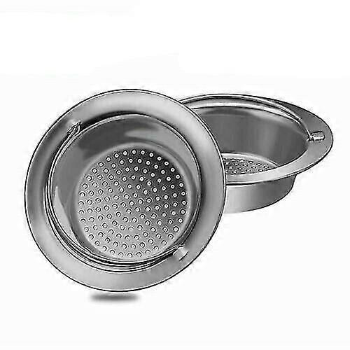 2 Pcs Kitchen Sink Drain Strainer Handle Stainless Steel
