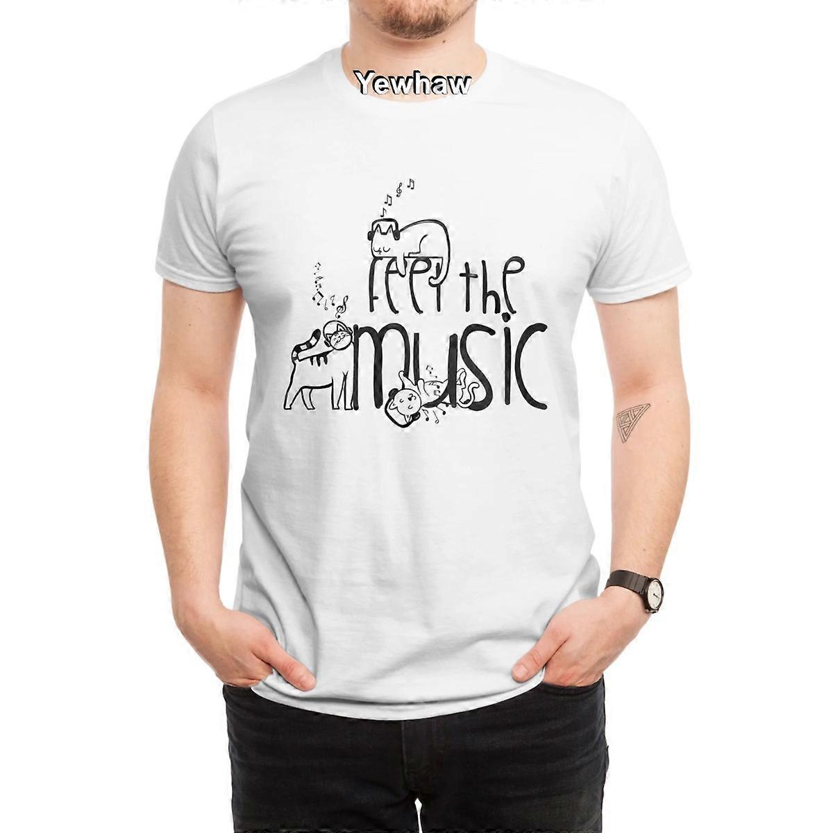 Feel The Music póló