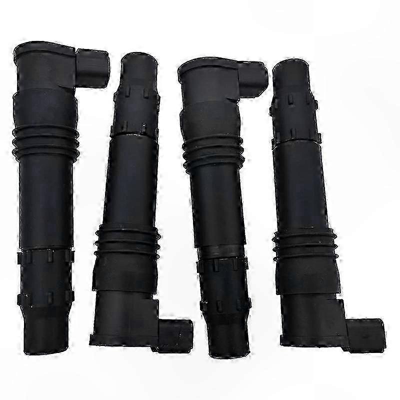 4-Pack Ignition Coil Compatible with GSX1300R GSXR1000 1300R GSF GSX 650F Bandit 650 1250 GSXR750 1999-Onwards