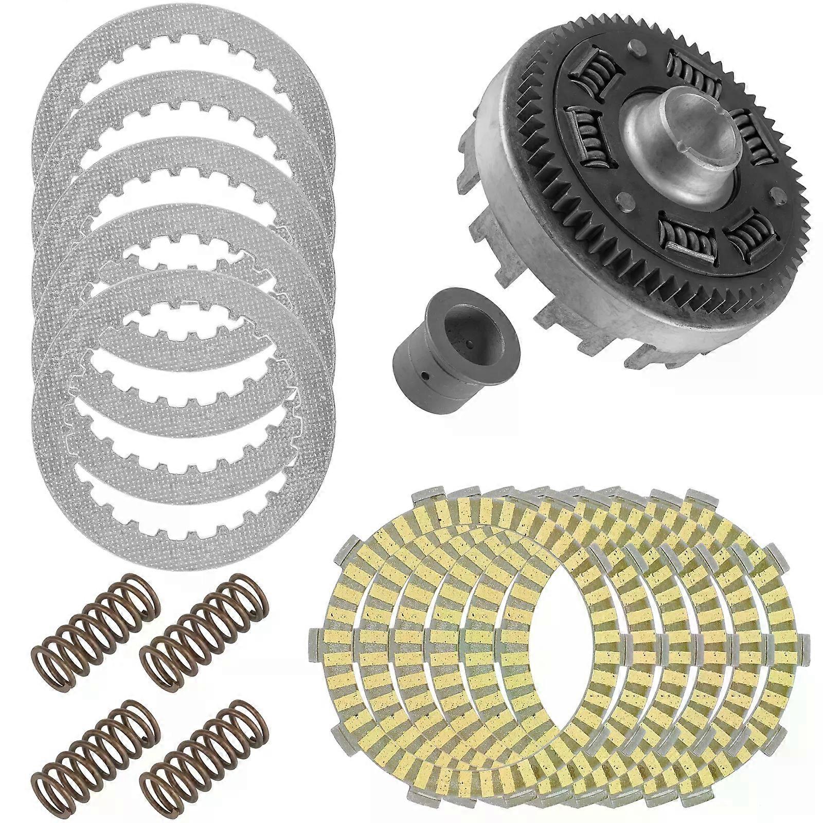 Clutch Outer Basket and Plates Kit for Honda Rancher 420 TRX420FE FE1 2007-2023 NO.92669