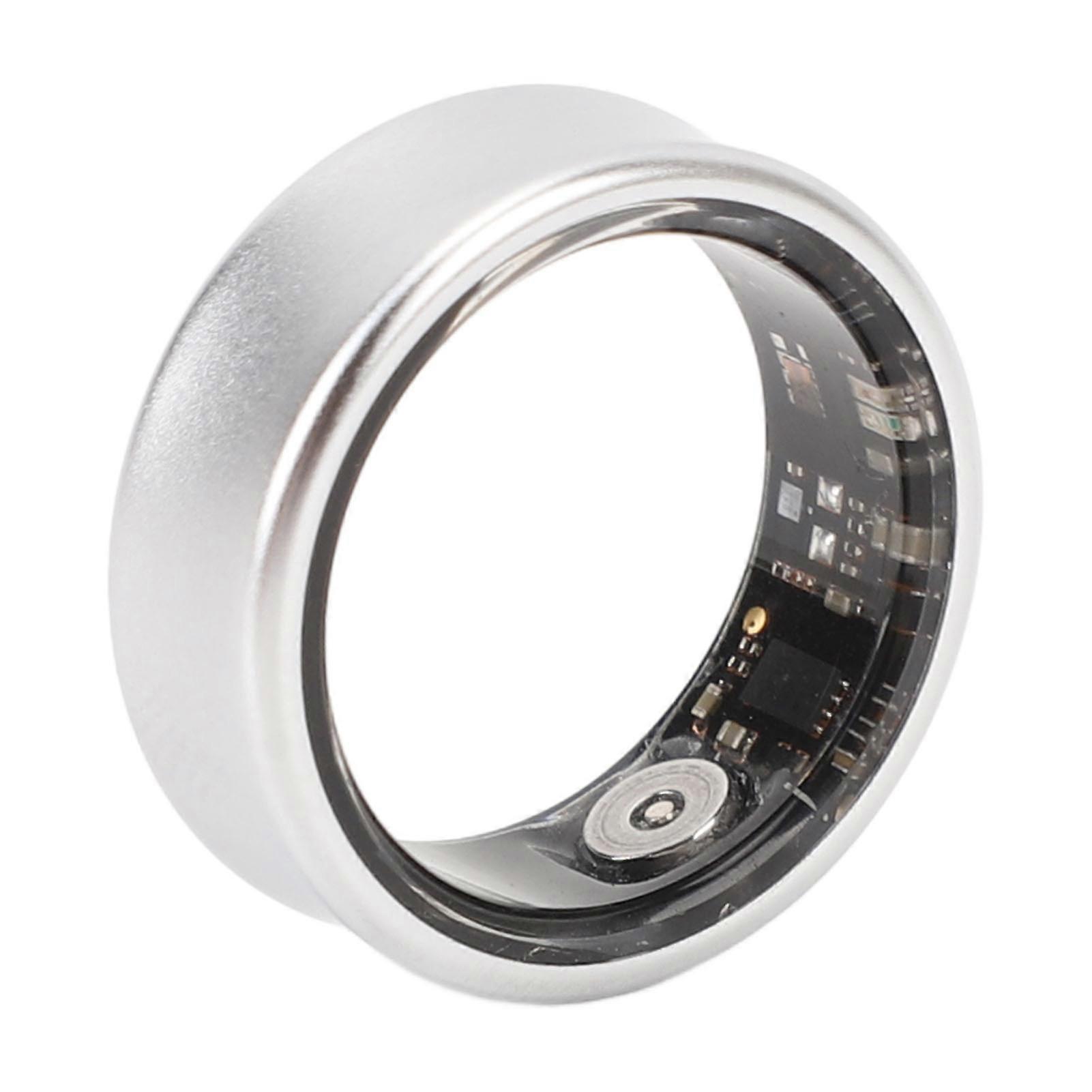 Smart Ring Health Tracker Exercise Monitoring Multiple Sport Modes IP68 Water Resistant Distance Calories Gesture Control Sleep Fitness Ring 7 