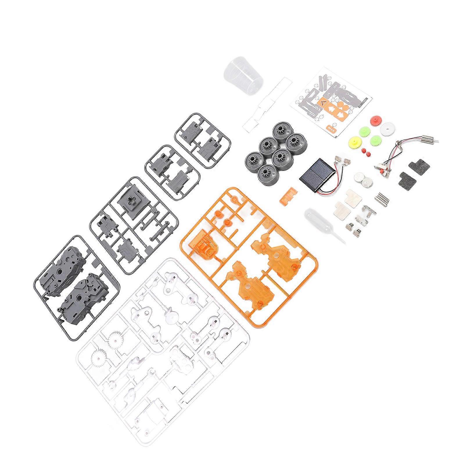 Solar Robot Building Toys Education Early Learning Solar Powered DIY Science Experiments Robot Toys for Boys 