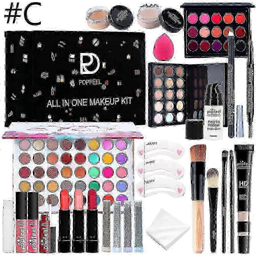 Make Up Advent Calendar 2024, Beauty Advent Calendar 2024, Makeup Beauty Advent Calendar 2024, Cosmetic Make up Set All-in-1 Makeup Set for Begin