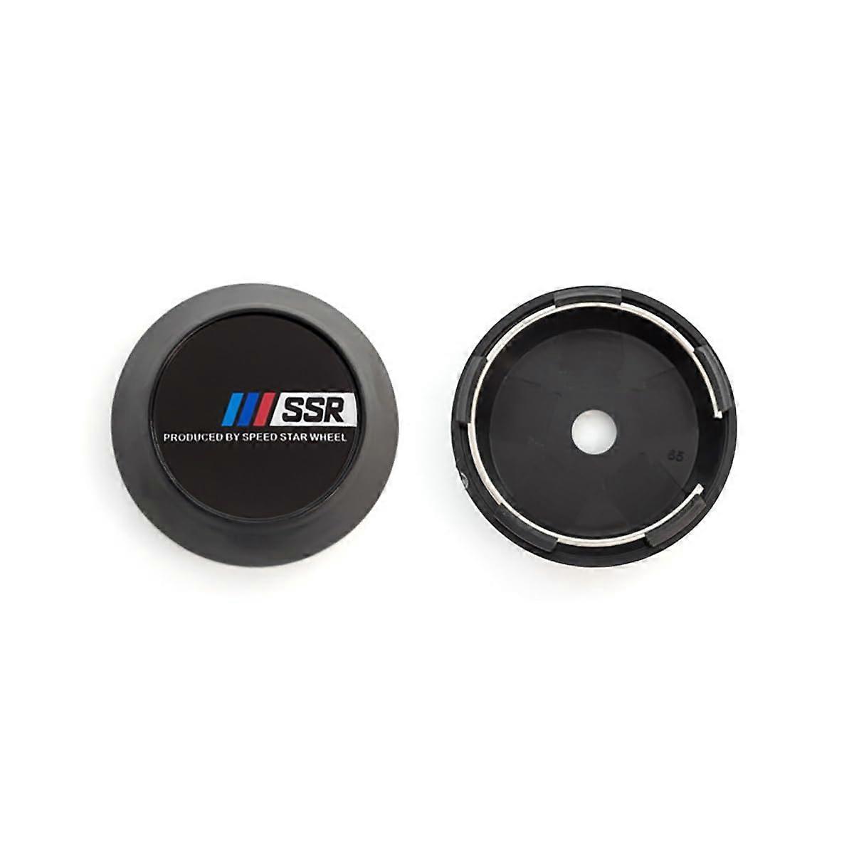 Car Wheel Center Caps 65mm 61mm 4Pack Dustproof Rustproof Hub Cap Covers For Wheels