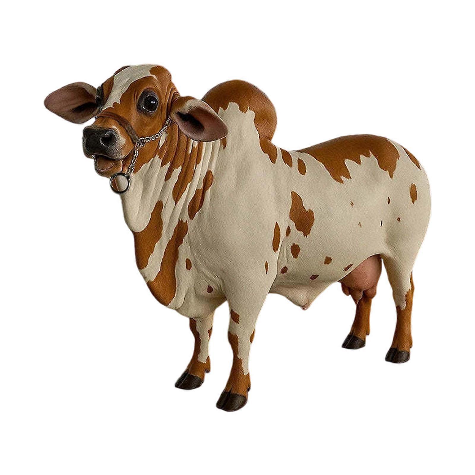 Decorative Cattle Shape Drink Dispenser Resin Materials 15X10X8Cm Leak Proof Functionality Ideal For Social Gatherings And Celebration Multicolor