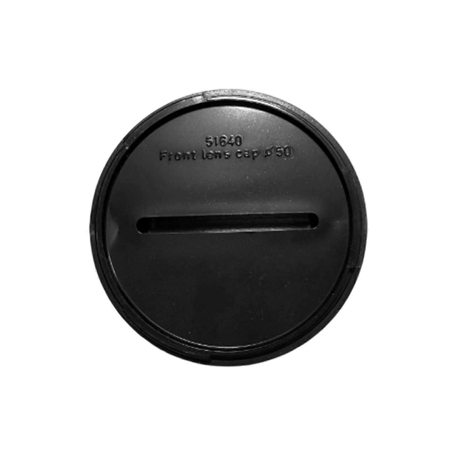 Couvercle d’objectif de protection de 50 mm adapté à l’appareil photo HASSELBAL D50 Remplacement du couvercle d’objectif Accessoires faciles à utiliser Multicolore