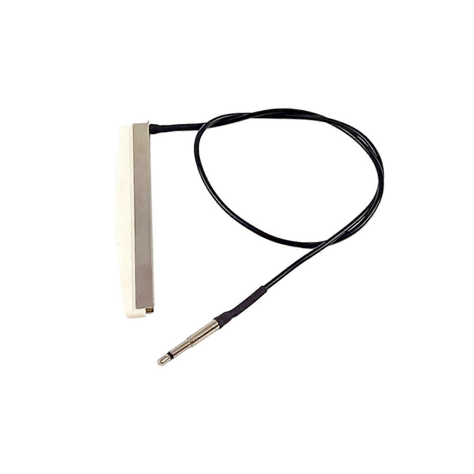 Guitar Pickup Sticks Bridge Integrated Strips Removable Guitar Pickup Suit for 6 String Acoustic Guitar Part Enduring Multicolor