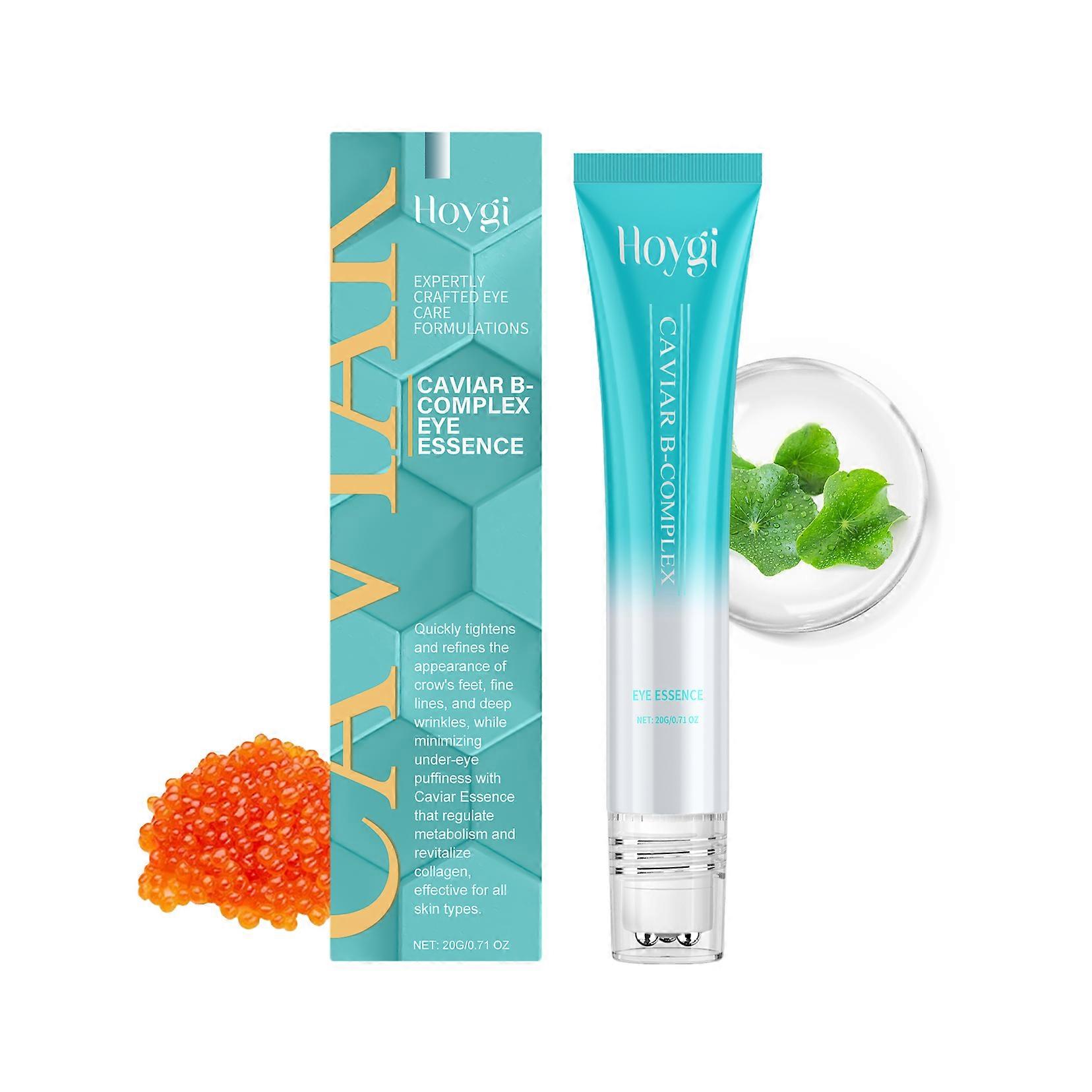 Hoygi Eye Serum Moisturizes And Hydrates, Reduces Fine Lines Around The Eyes, And Enhances The Elasticity Of The Skin Around The Eyes