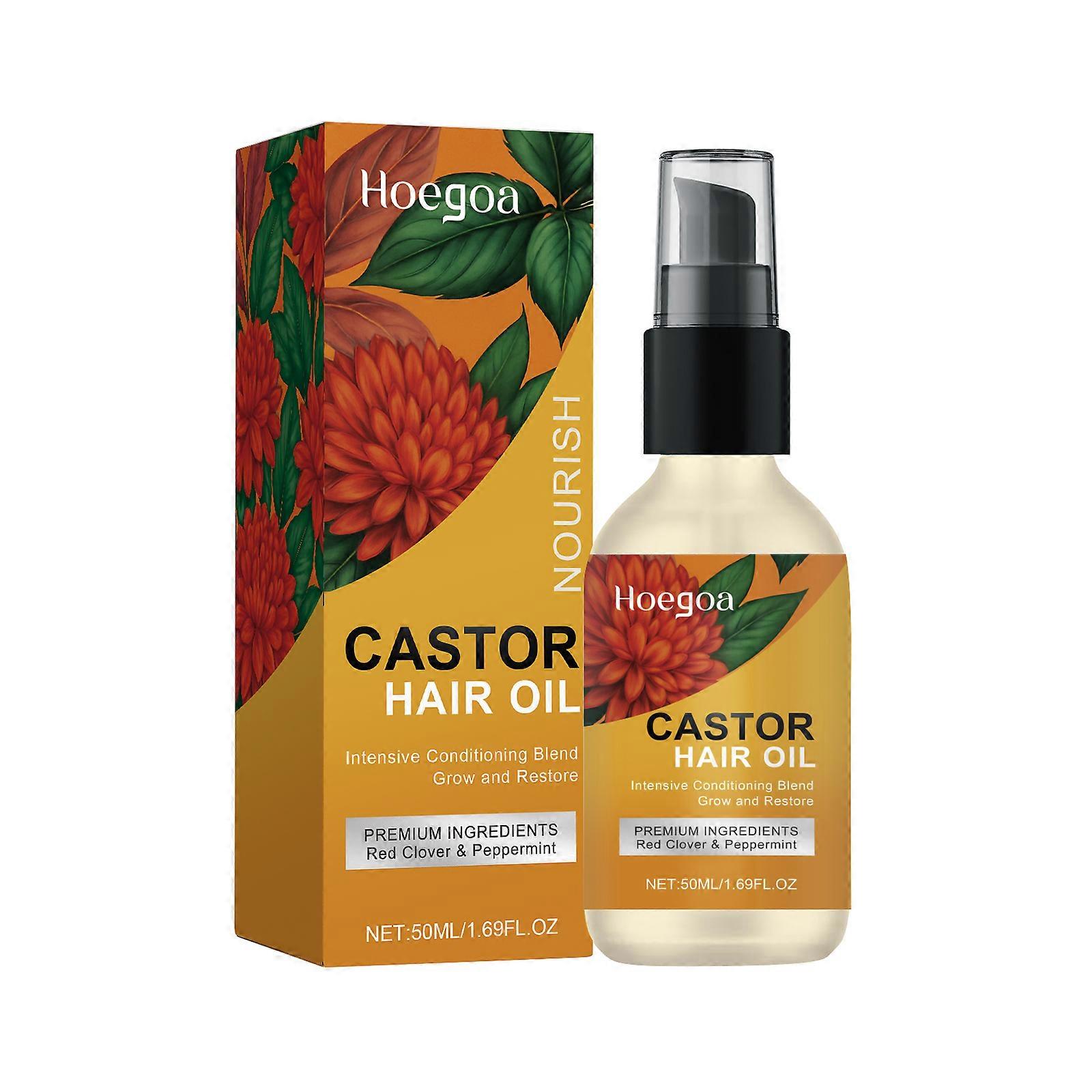 Castor Hair Care Essential Oil