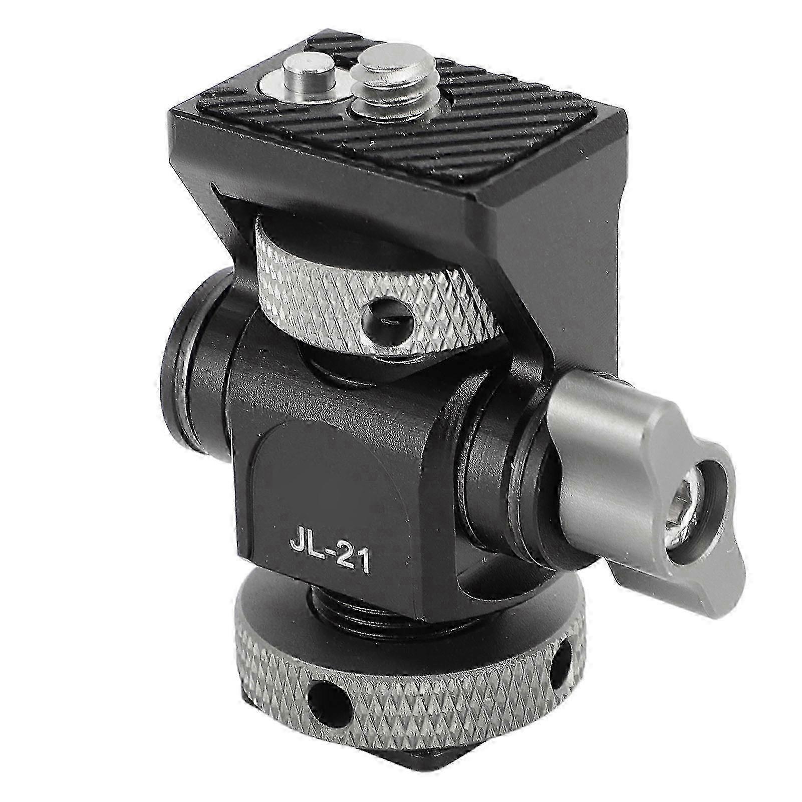 Field Display Hot Shoe Mount 360 Degree Rotatable Camera Display Mounting