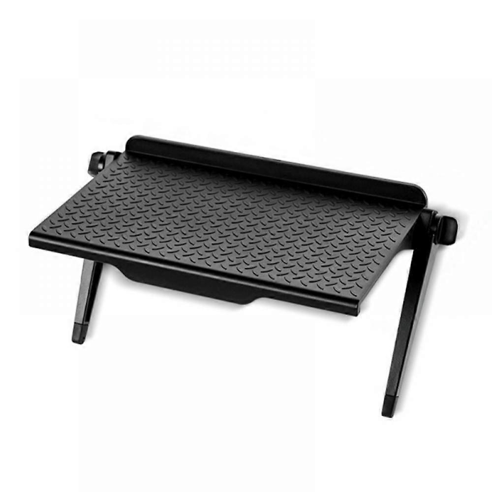 TV Top Shelf Adjustable Monitor Top Shelf TV Top Storage Bracket Computer Screen Shelf for Cellphone Stand, Media Boxes, Game Console, Router