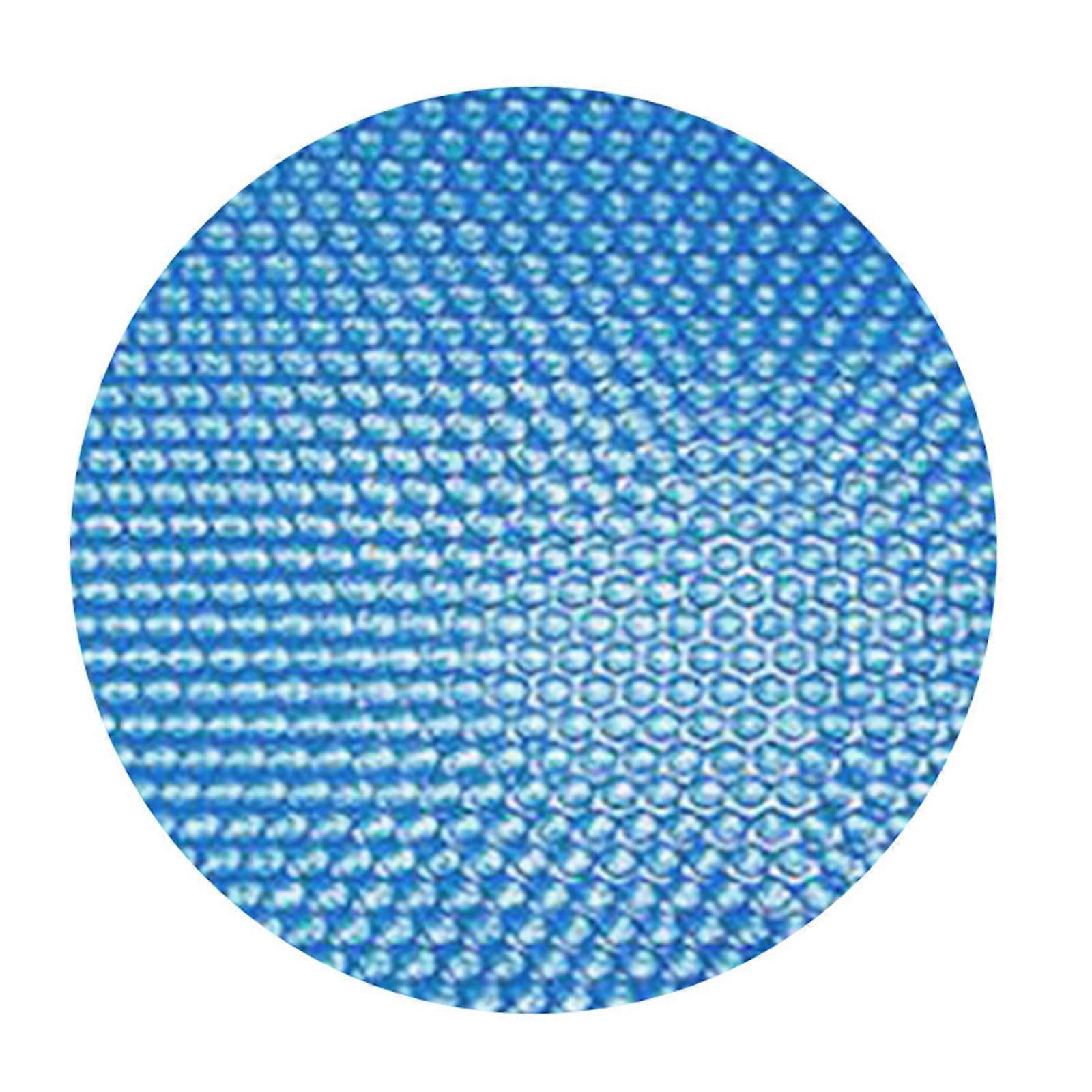 Comefolife 177.2" Pool Leaf Net Cover, compatible with inground/above ground & round pools, square mesh, multifunction sun shade carpet for patio,