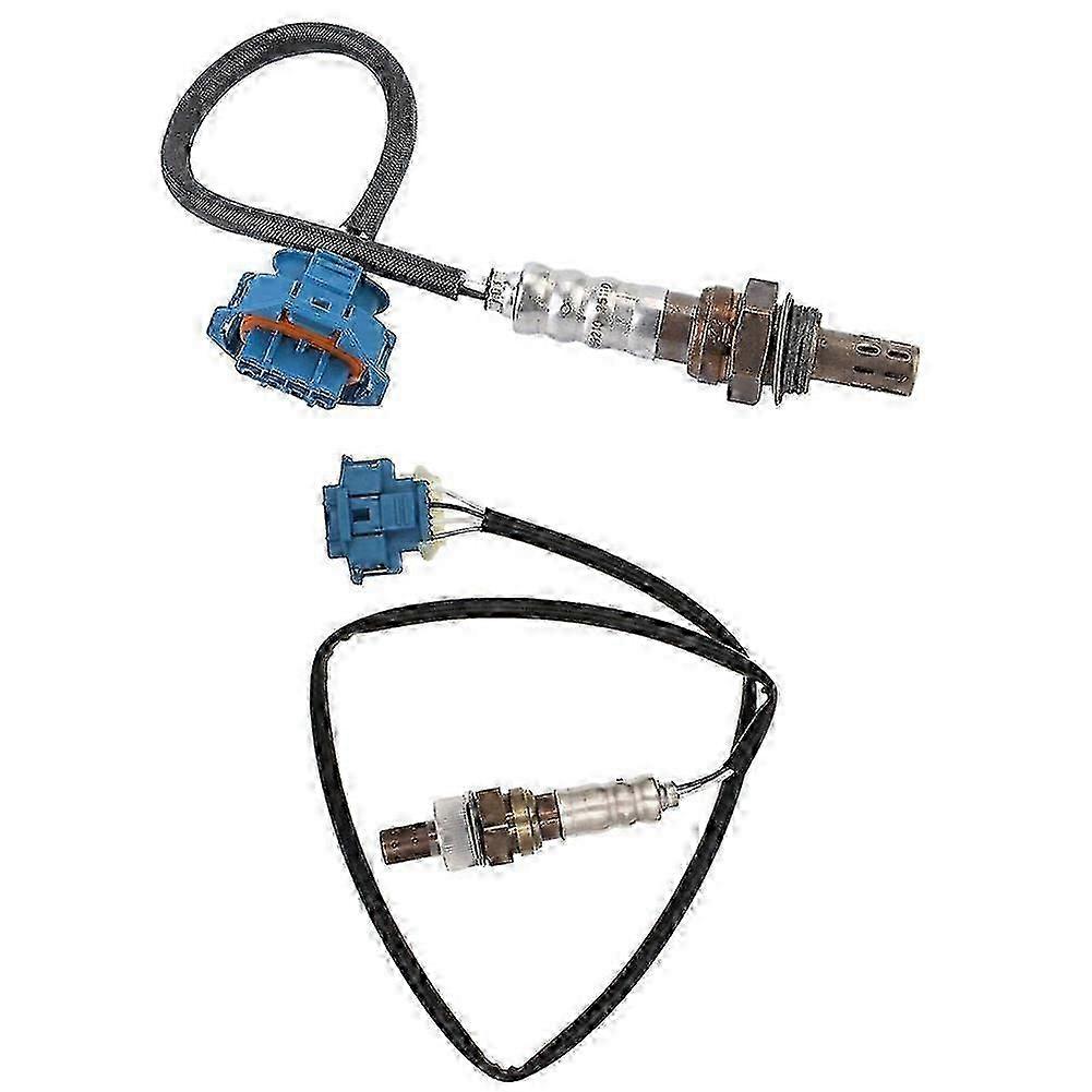 2 Pieces Of Air Fuel Ratio Oxygen Sensor Set For Excelle Cruze 1.6l 1.8l Models (2009-2017) - Downstream And Upstream Fitment