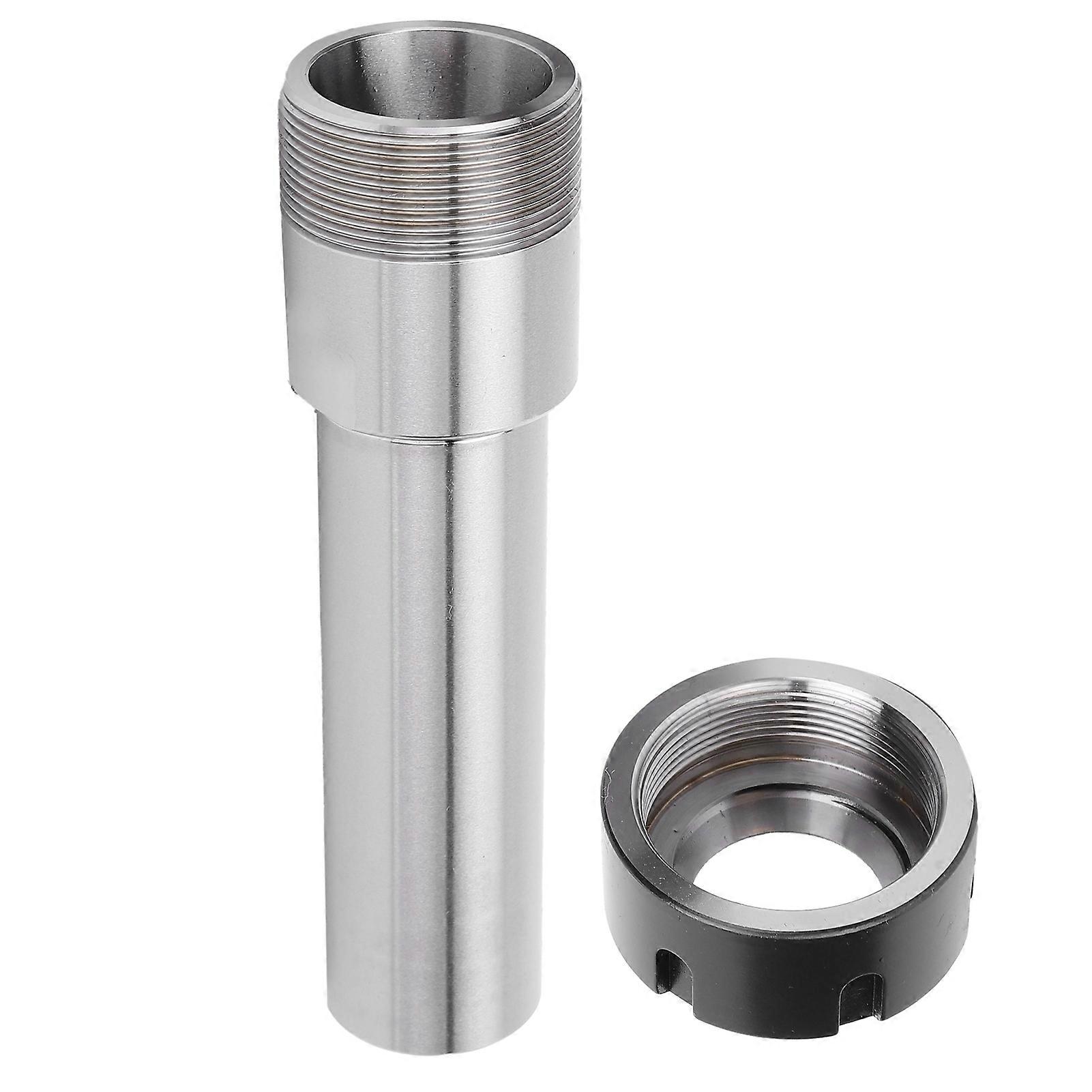 C32-ER32UM-100L Collet Chuck Holder Extension Rod Straight Shank High Hardness for CNC Lathe Machine