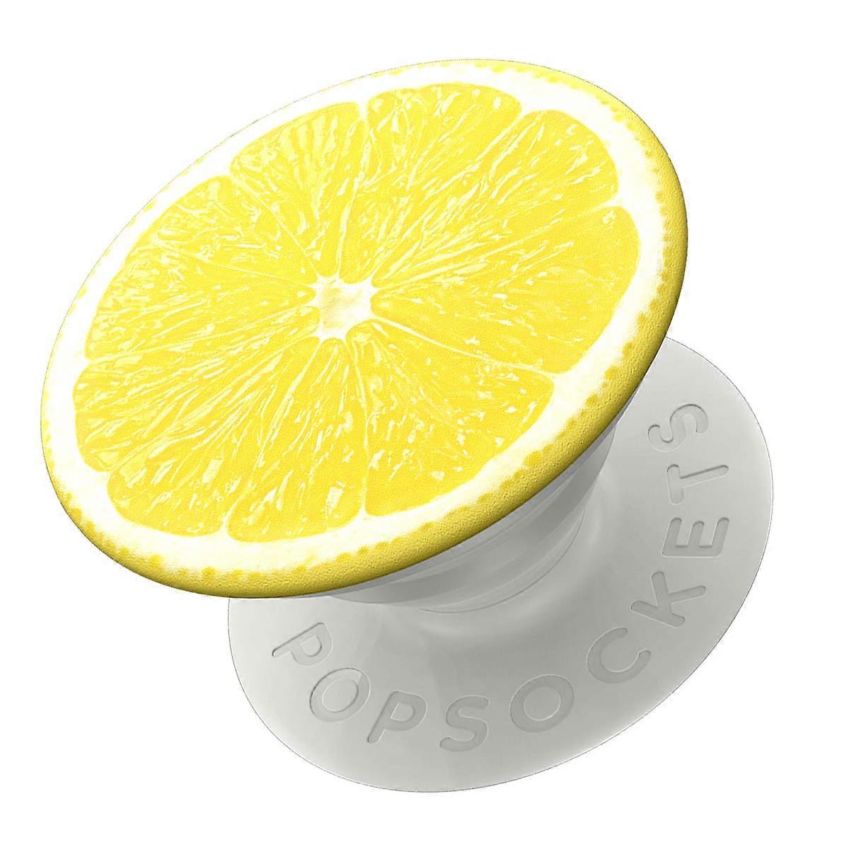PopGrip Smartphone design citron Maintient Support Vidéo PopSockets