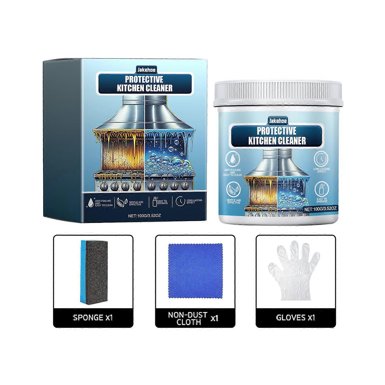 Kitchen Grease Cleaner Powder Contains Decyl Glucoside