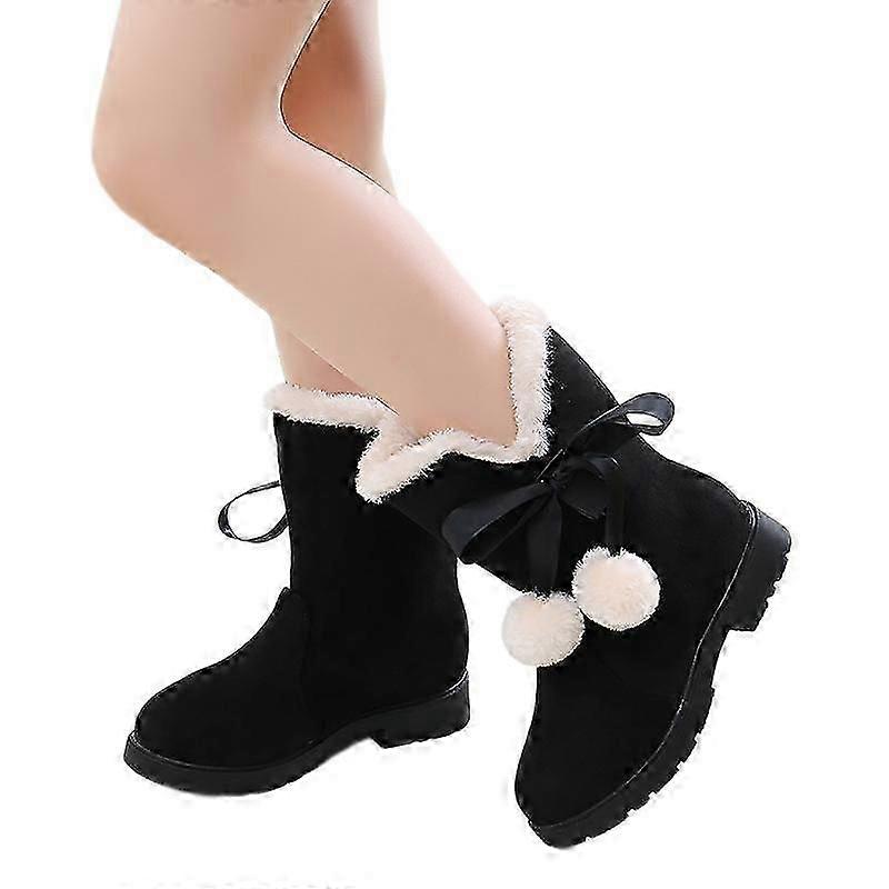 Botas de nieve para niños Botas de invierno cómodas y cálidas