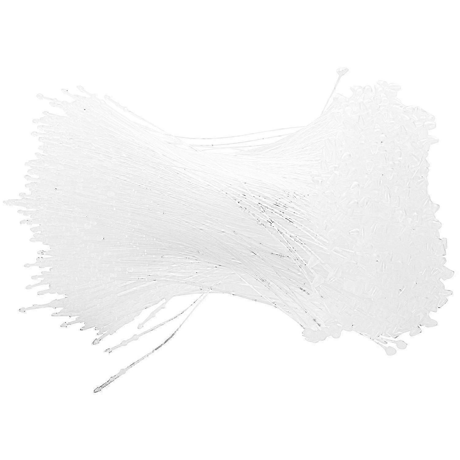 Plastic Snap Lock Pins Security Loop Tag Fasteners 1000PCS