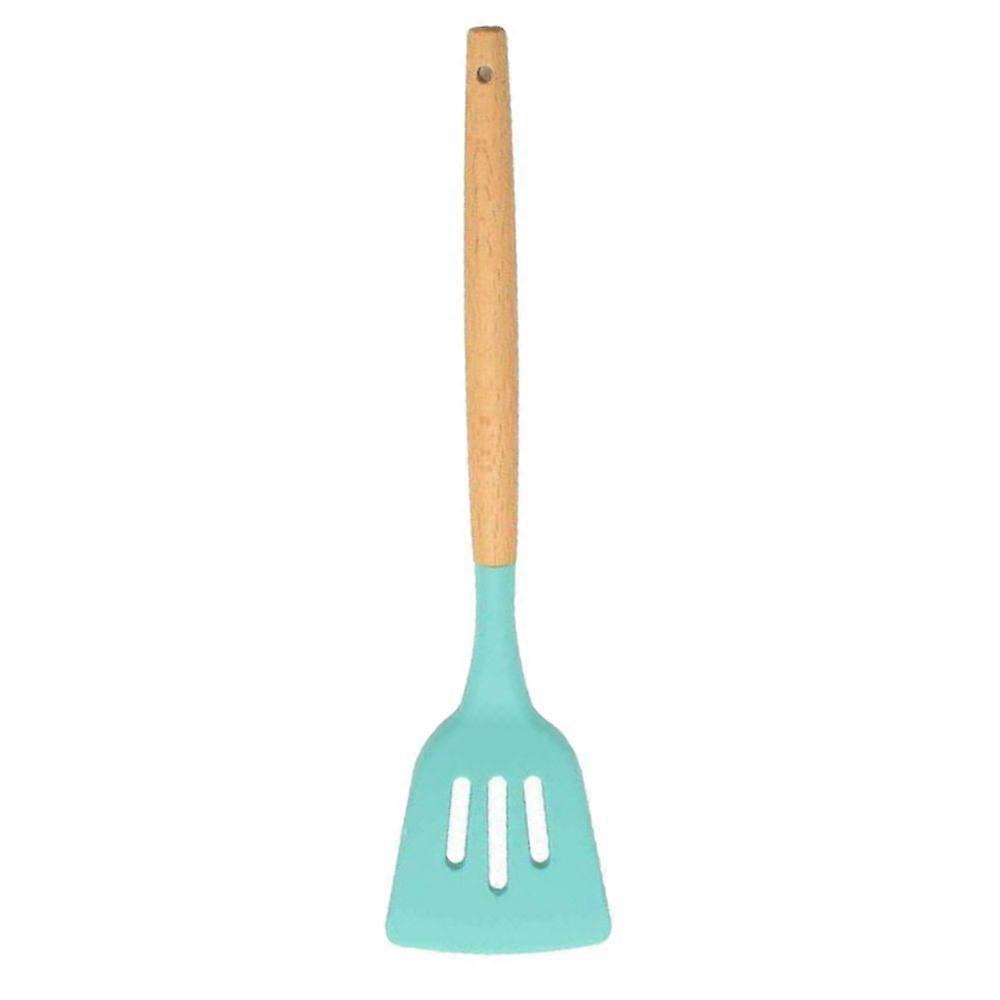 Silicone Kitchen Utensil With Wooden Handle For Kitchen Type 7