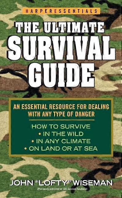 The Ultimate Survival Guide by John Wiseman Paperback Book