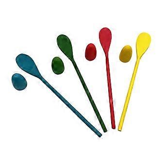 Houten balanslepel speelgoedset voor kinderen, eierlepelrace, buitenspeelgoed, feestspelletjes, verjaardagscadeaus, familiespel voor buiten
