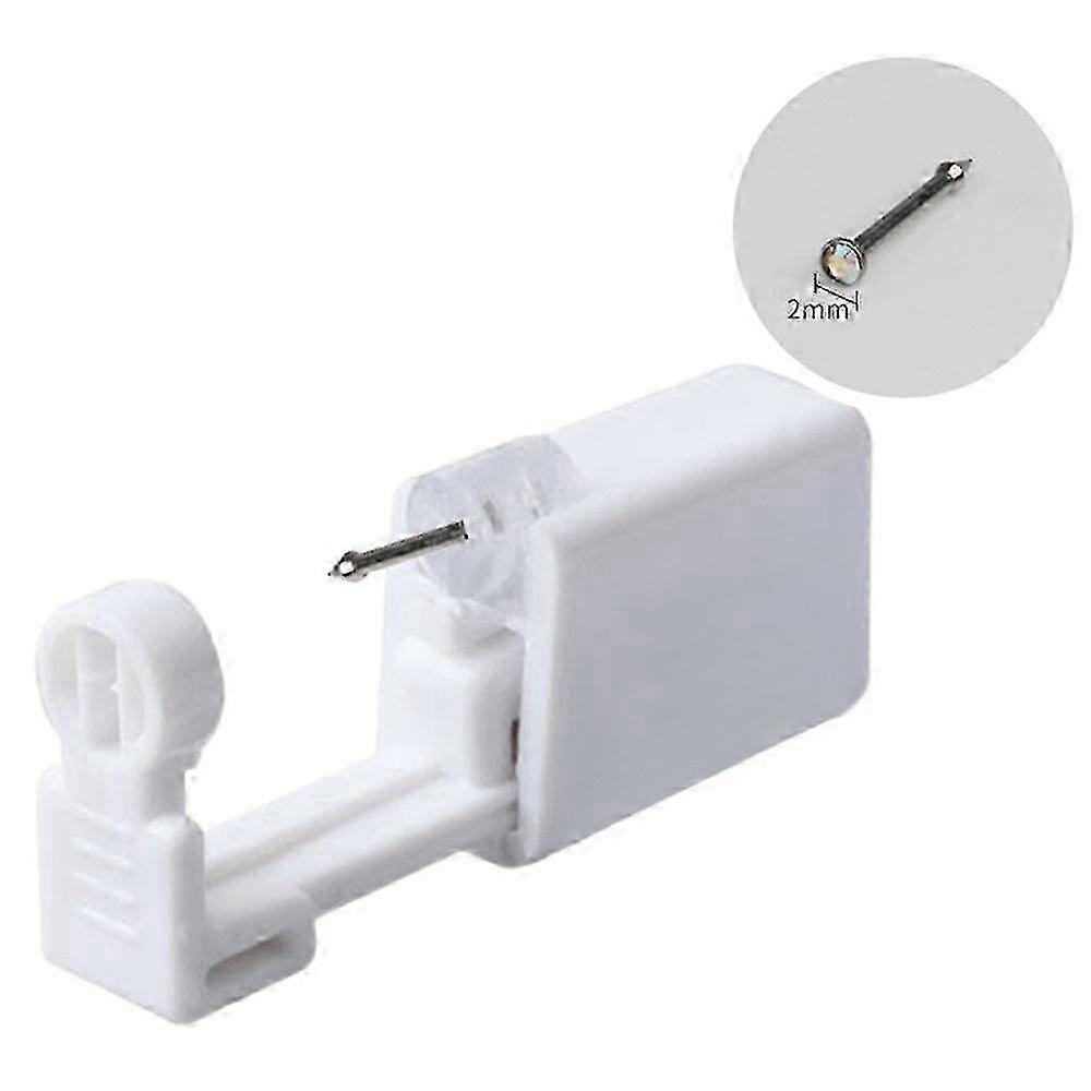 Disposable Safe Piercing Gun Kit Nose Ear Stud Body Piercing Tool Set
