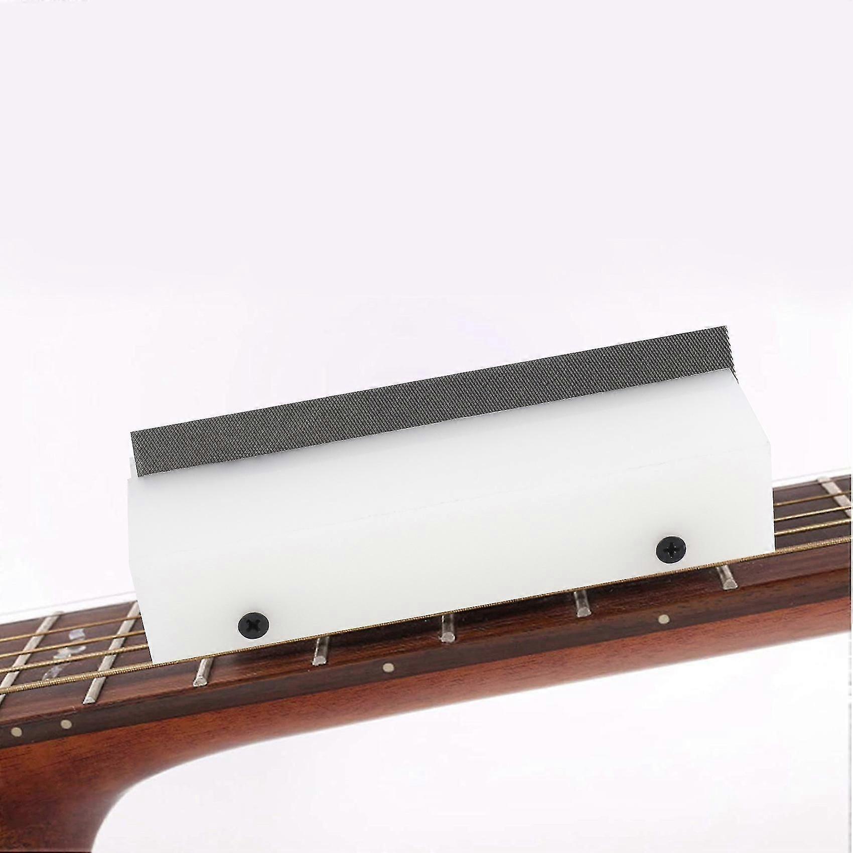 1pcs Fret Beveling File 36 Degrees End Bevel-flush Files For Luthier Tool