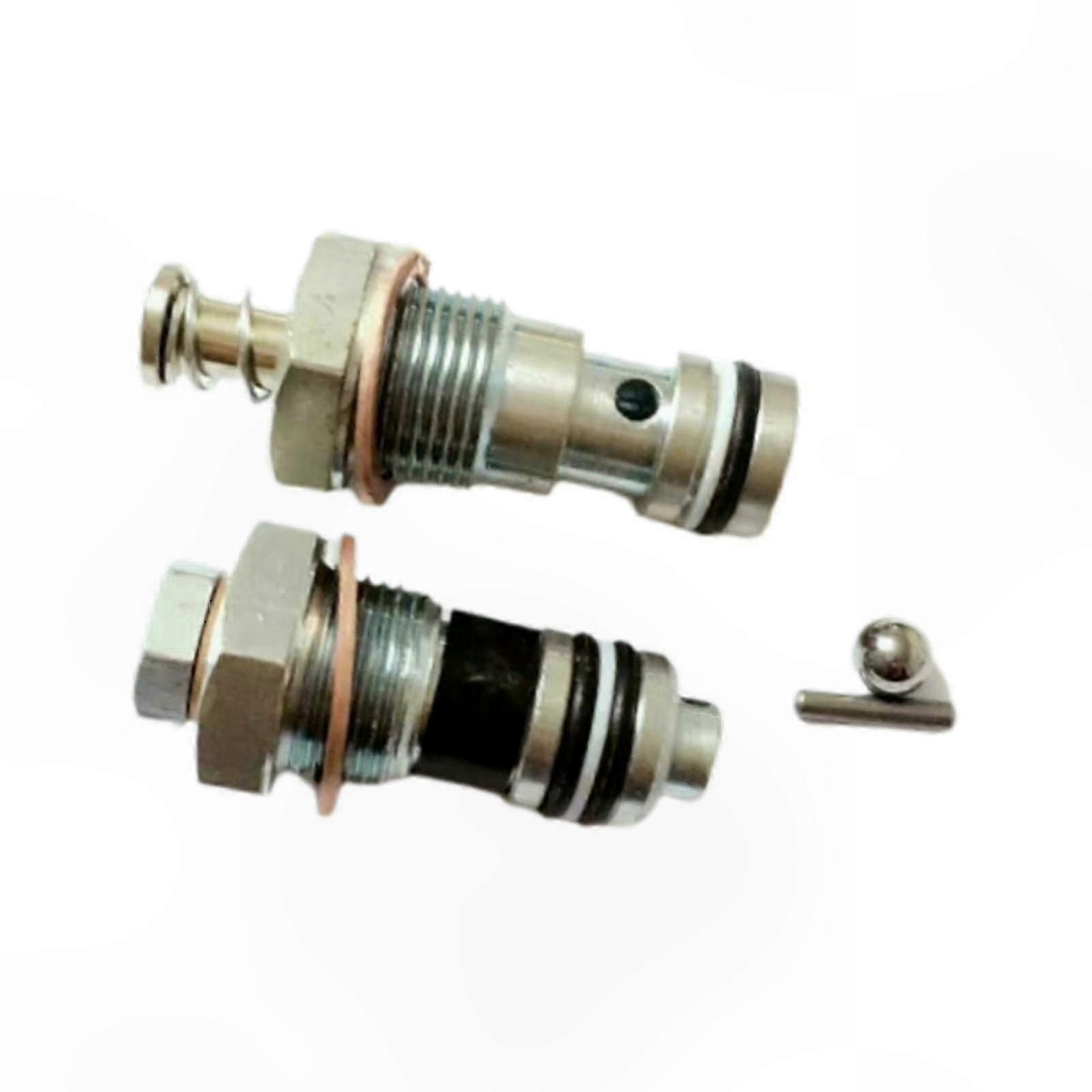 Robuster Handhubwagen mit Hydraulikzylinder und Ventilkomponenten