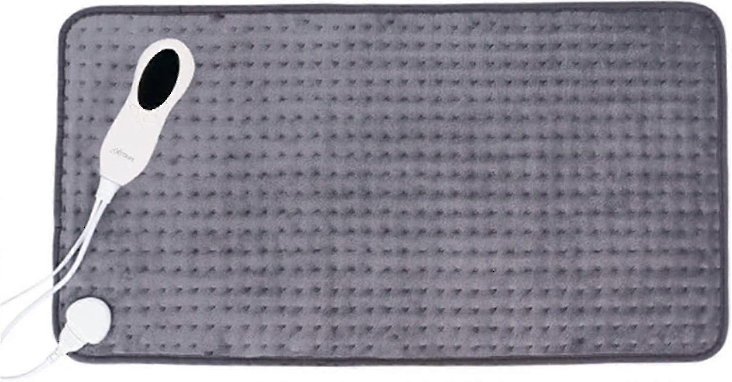 Electric Heated Blanket Soft Thicker Heater Warm Bedding Blanket Machine Washable