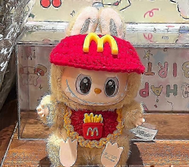 سلسلة ملابس الدمية اللطيفة Labubu - ملابس وحلي لعبة حصرية لدمى Labubu