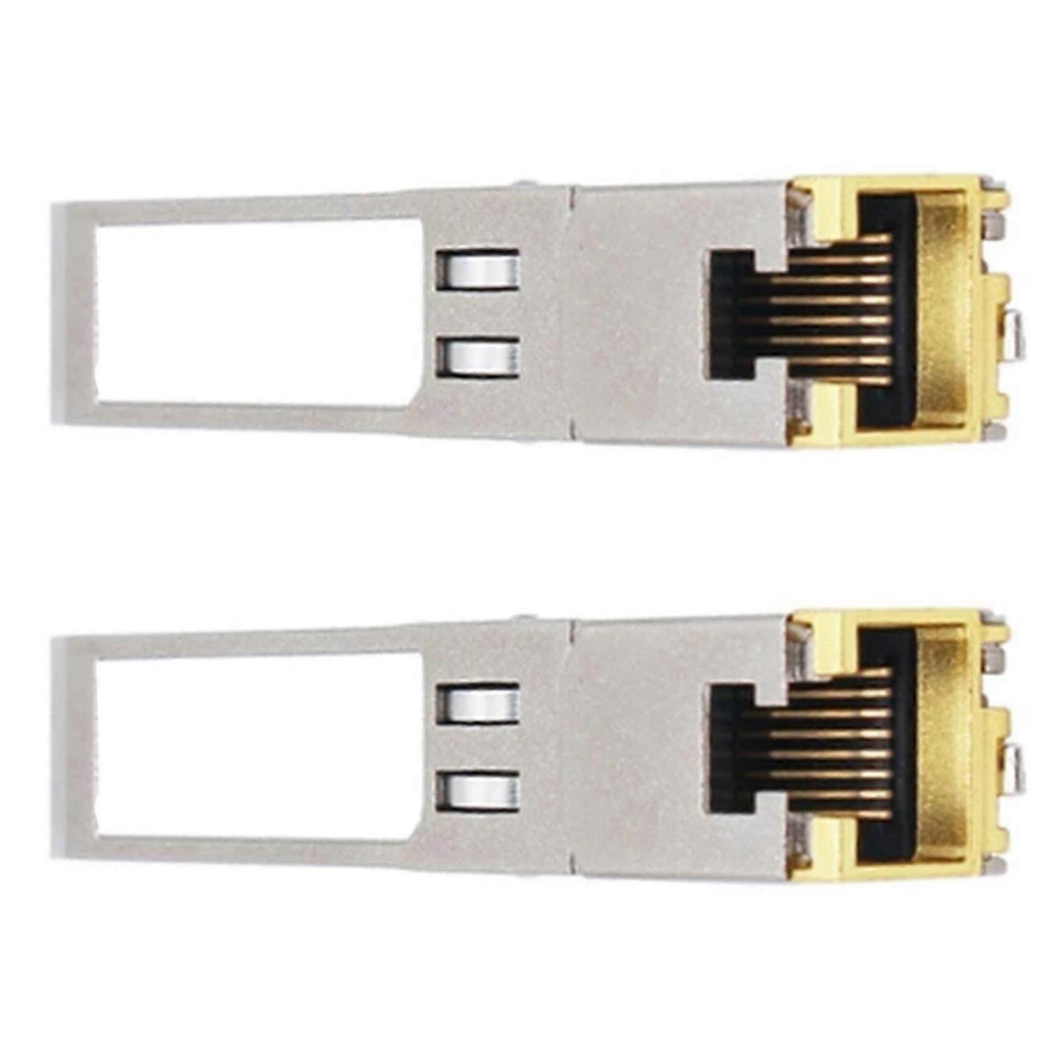 2.5G SFP Module 2500M Optical Port Turn to RJ45 Transceiver Module