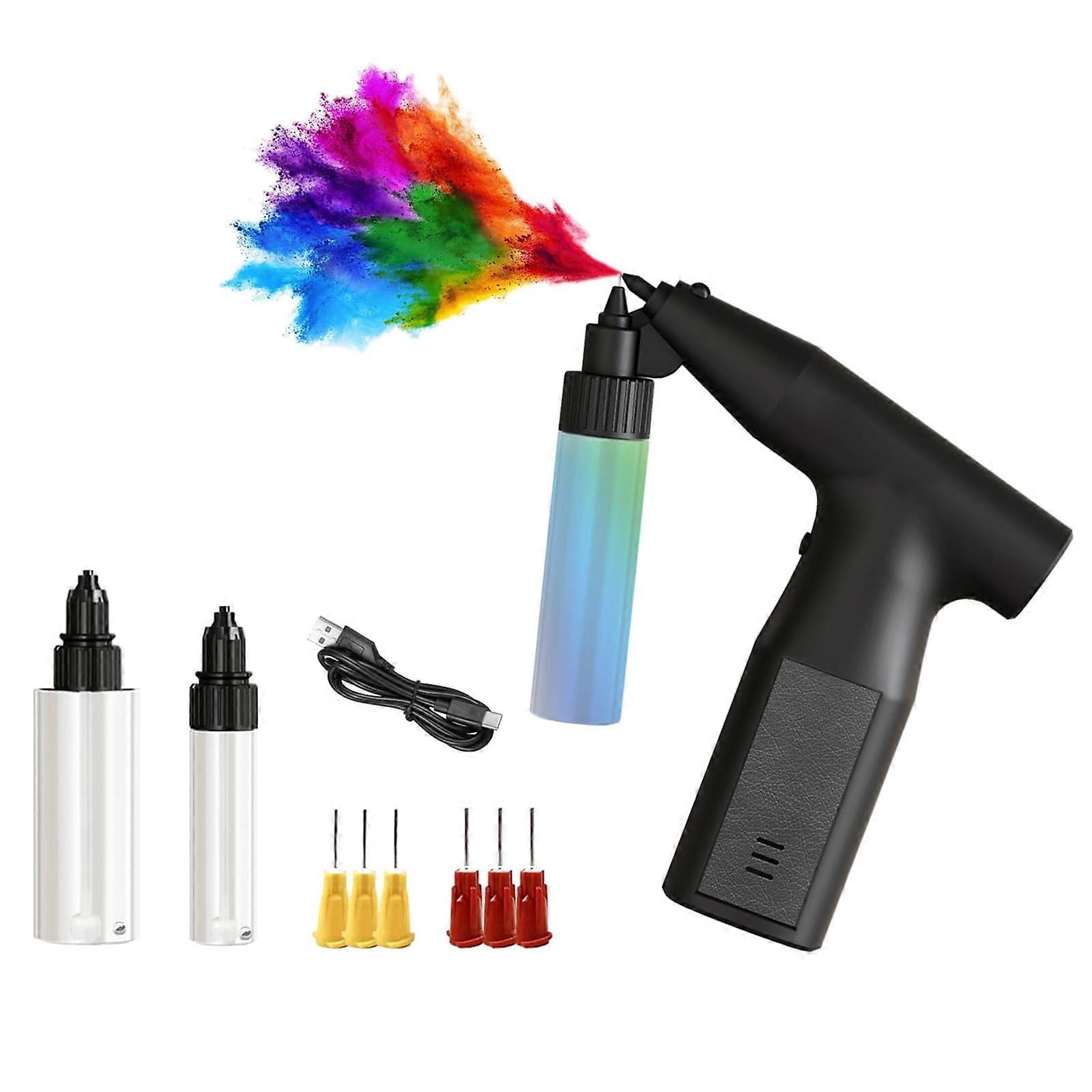 High Efficiency Paint Sprayer Machine Light Weight Cordless Airbrush For Quick Surfaces Coating Applications Multicolor