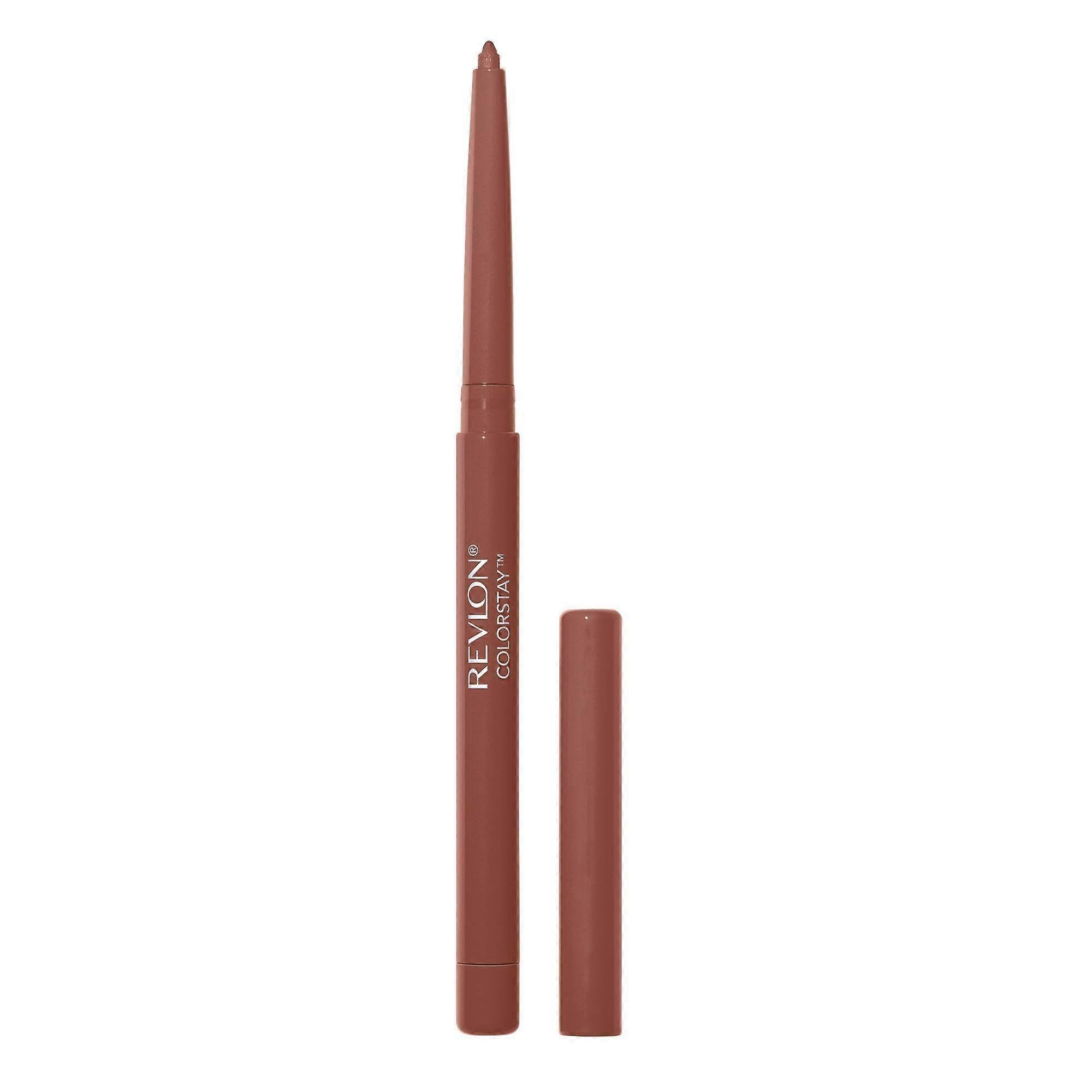 Revlon Colorstay Lip Liner With Built In Sharpener, Nude, 1 Ea