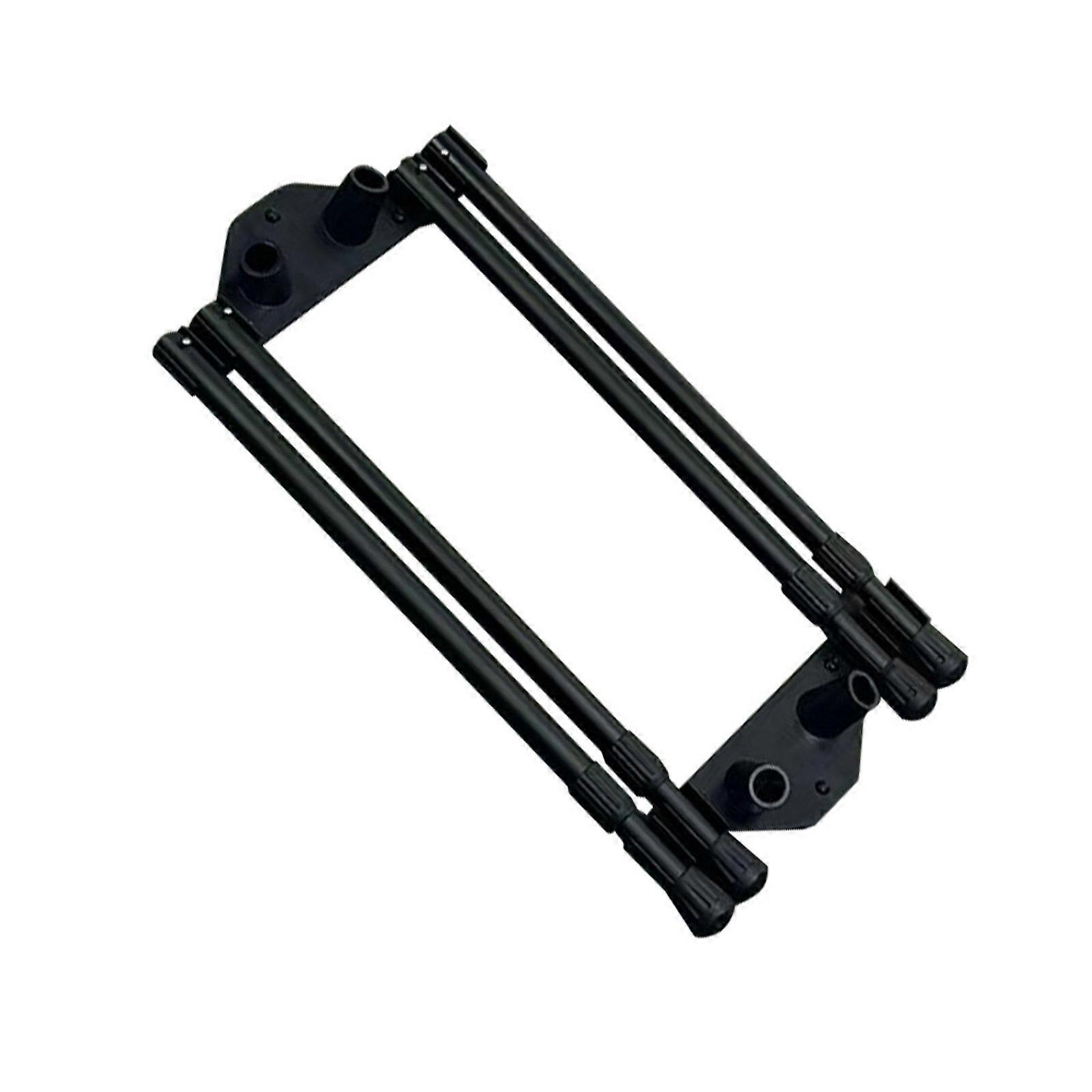 Telescoping Outdoor Camping Table Legs with Telescoping Design Suitable for Portable Setups and Stable Adaptations Multicolor