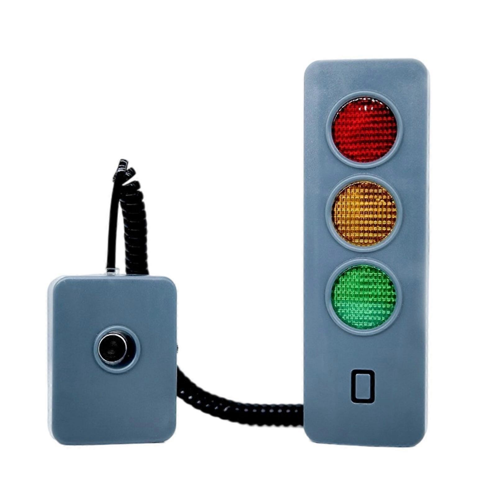 Garage Parking Guidance Light Distance Detection And Multiple Stage Alarm Parking Garage Flashing Sign Car Security Multicolor