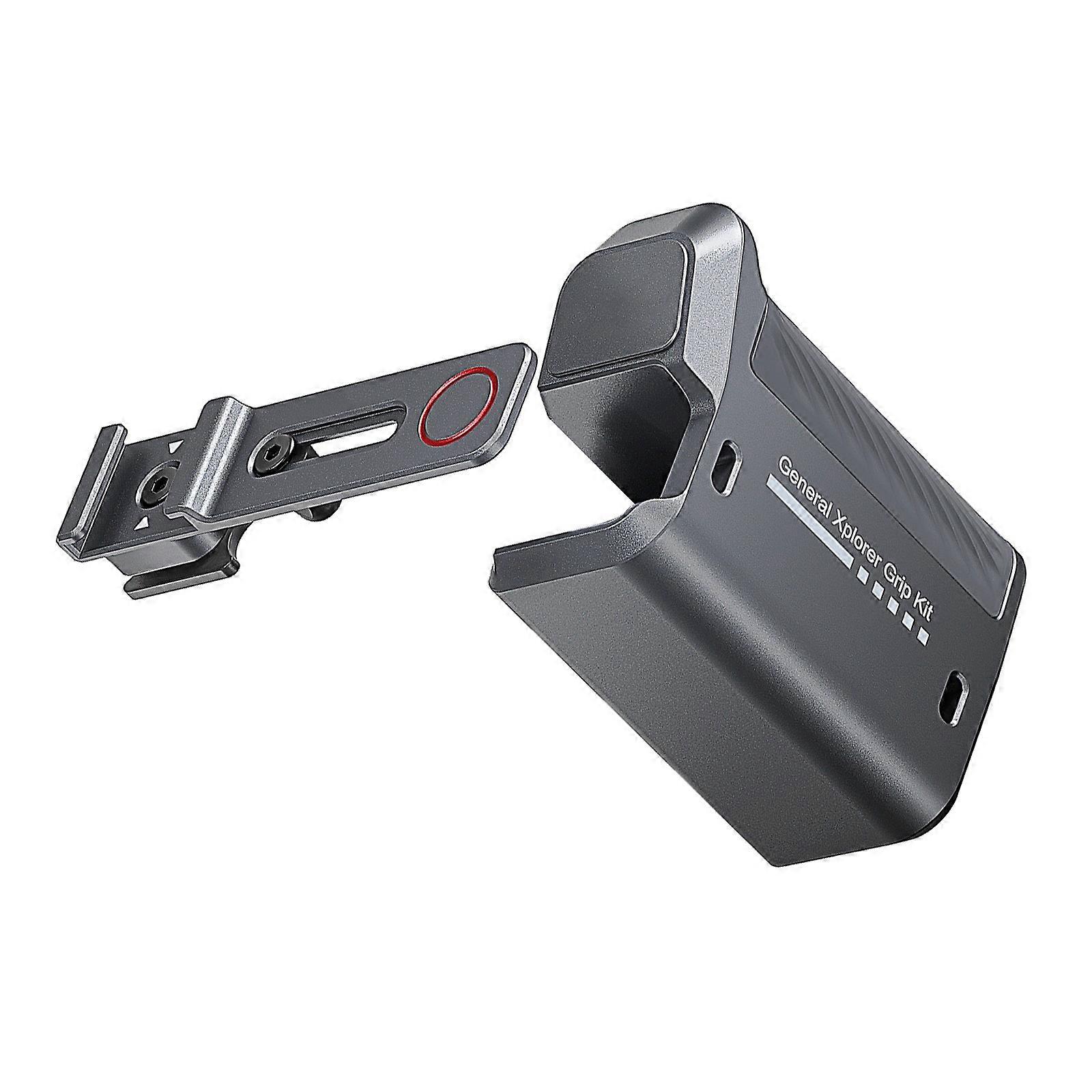 Metal Handle Grip For Action Cameras Detachable Split Design Holder Enhances Control For Filming Multicolor
