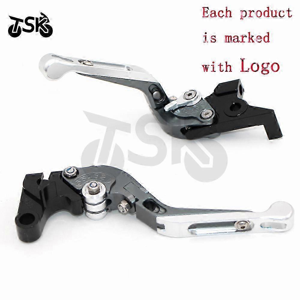 Logo(ZR-7) For Kawasaki ZR-7 S ZR7 ZR7S ZR 7 1999-2003 2000 2001 2002 CNC Motorcycle Foldable Extendable Brake Clutch Levers 25-26