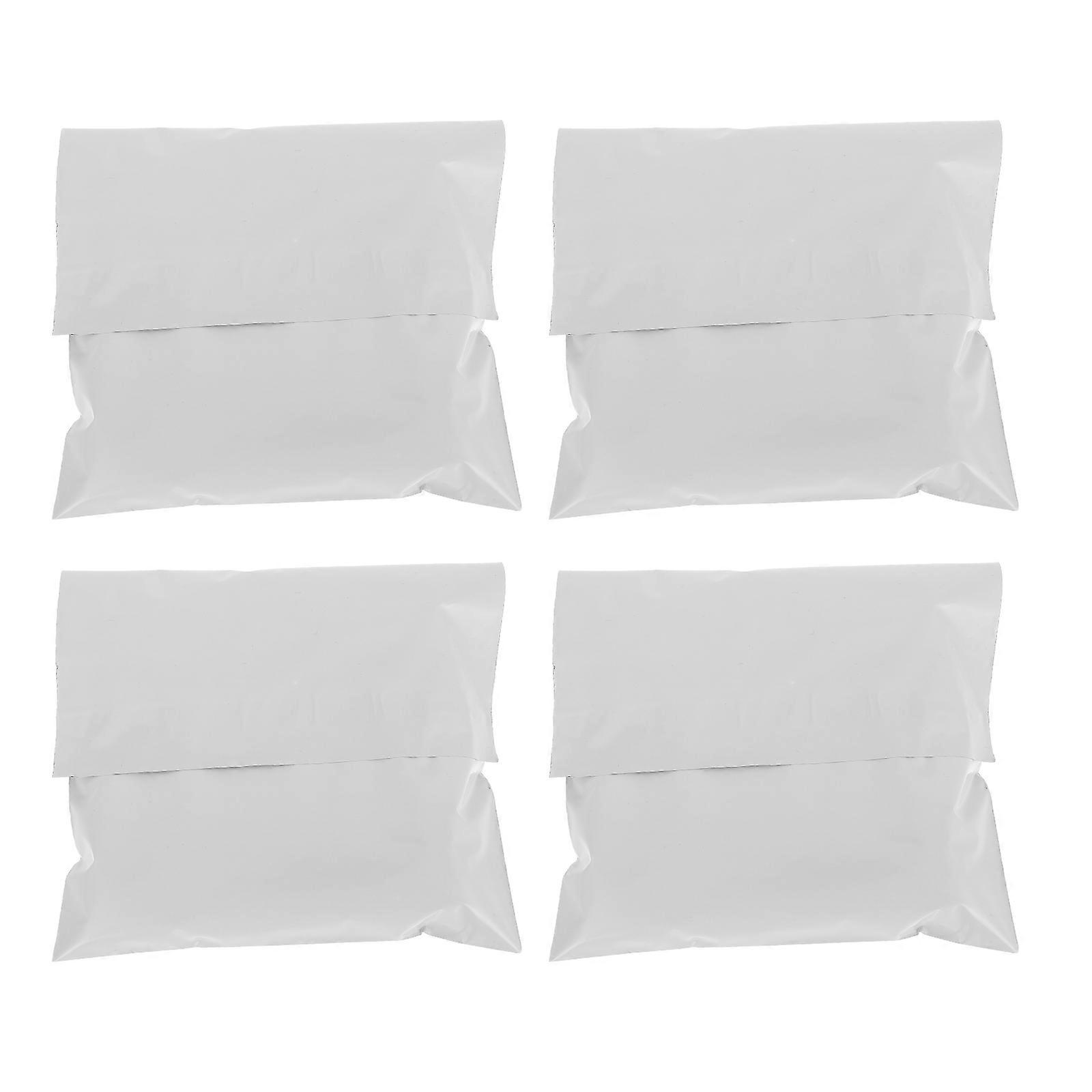 Waterproof Express Pouch Plastic Mailing Bags for Storage Use 100Pcs White