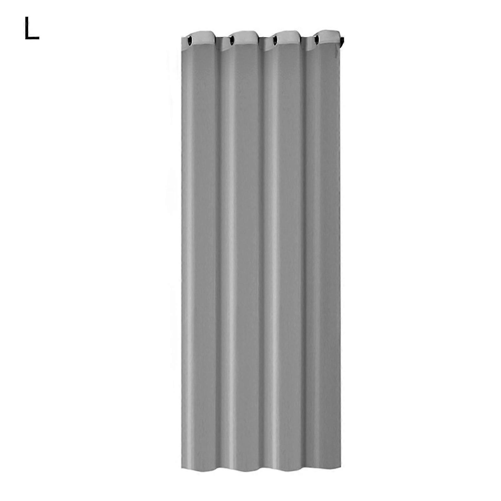 Thick Polyester Voile Sheer Curtain Panels for Light Diffusion in Home